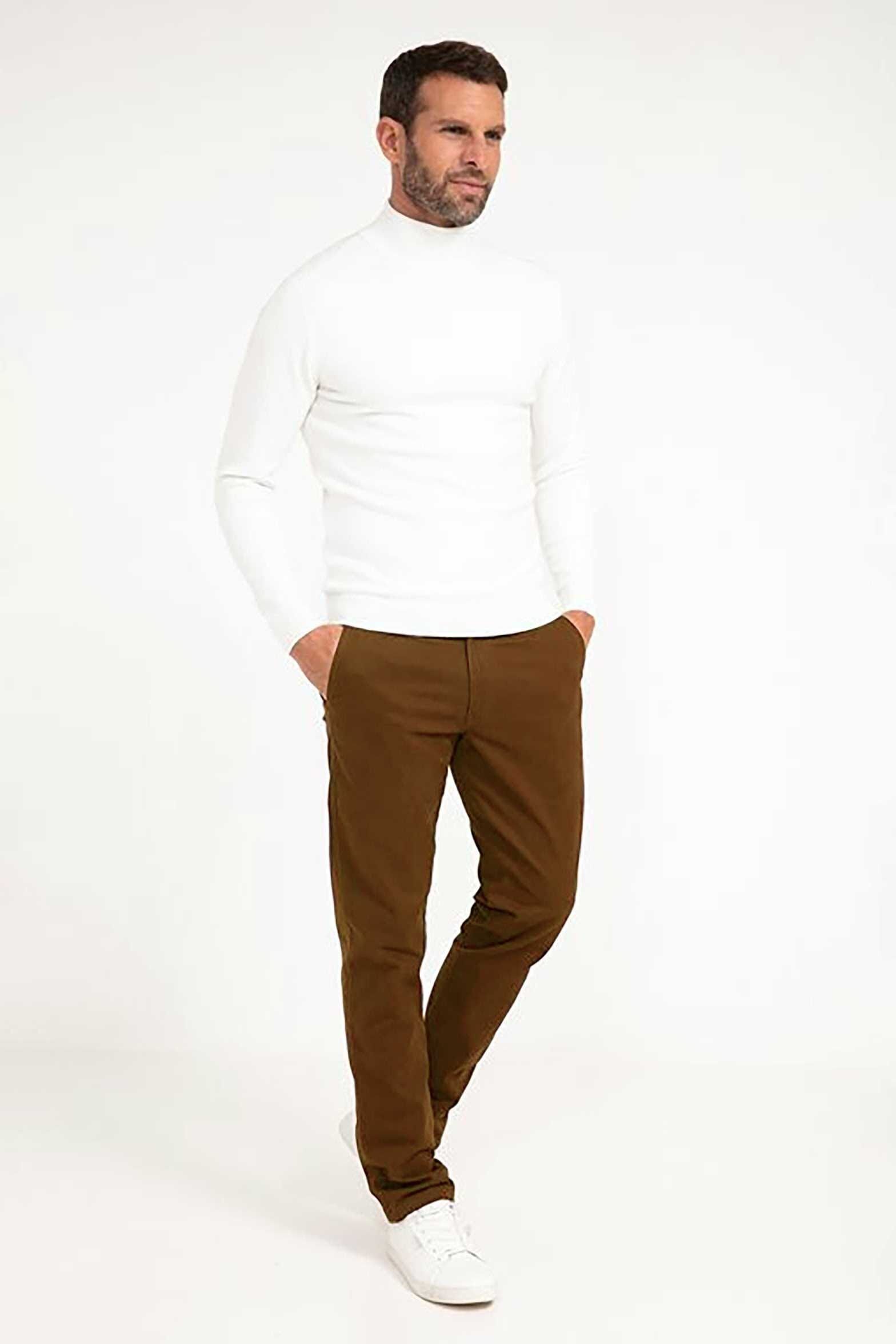 Brown