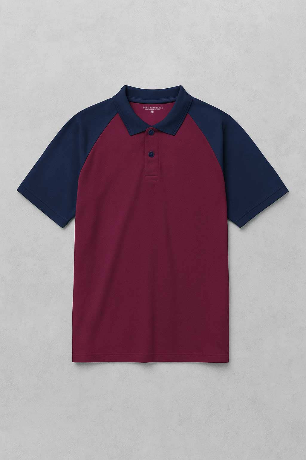 Burgundy & Navy