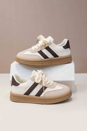 White & Beige