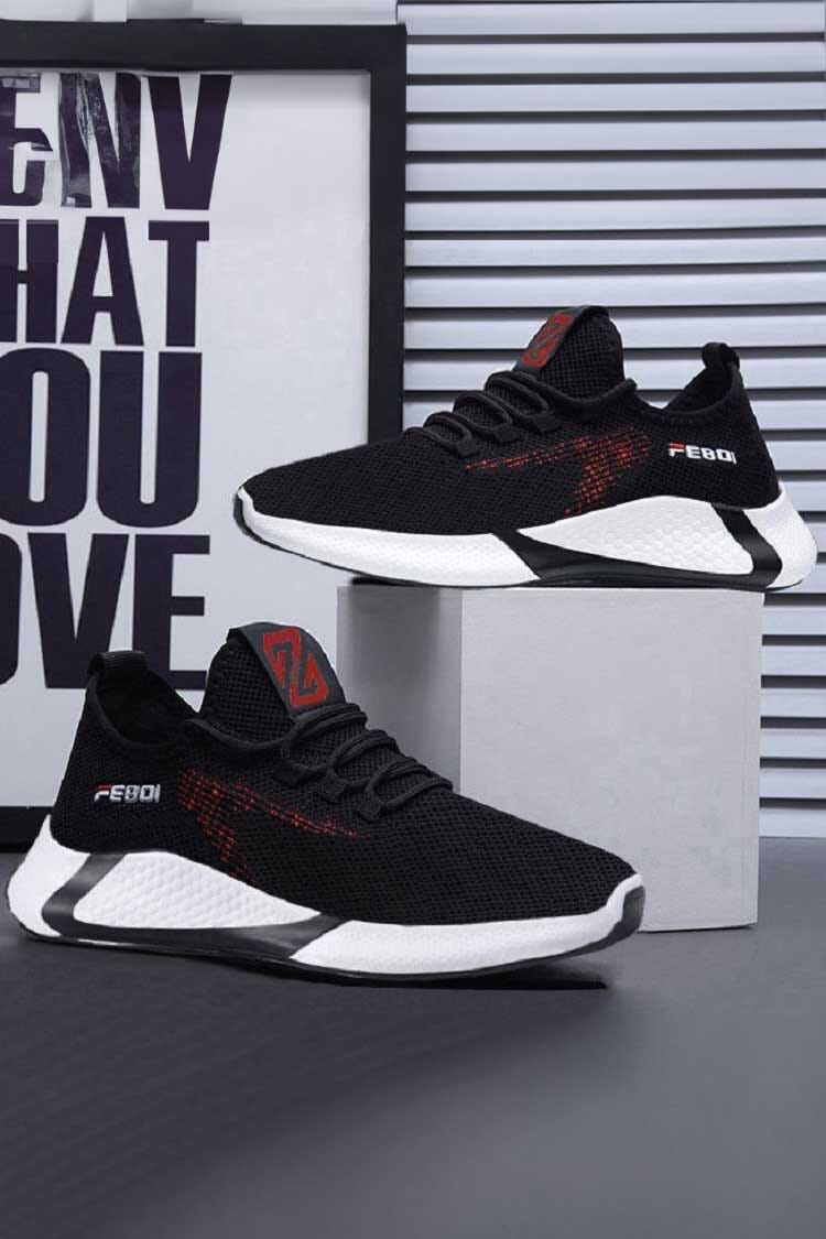 FEBDI Men's Premium Sneakers Men's Shoes Sunshine China