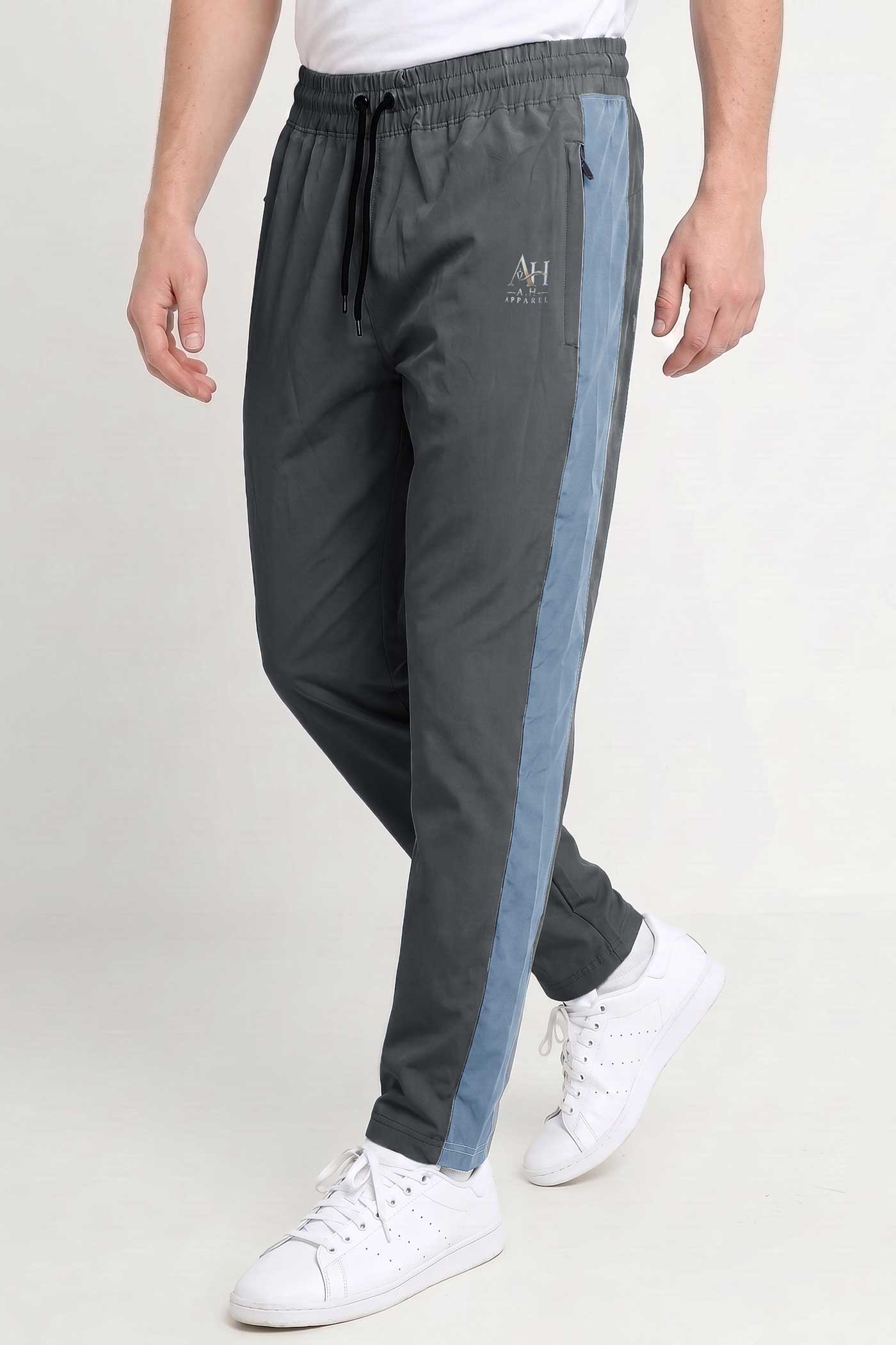 Graphite & Powder Blue