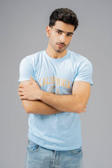 Polo Republica Men's California 1850 Printed Short Sleeve Tee Shirt