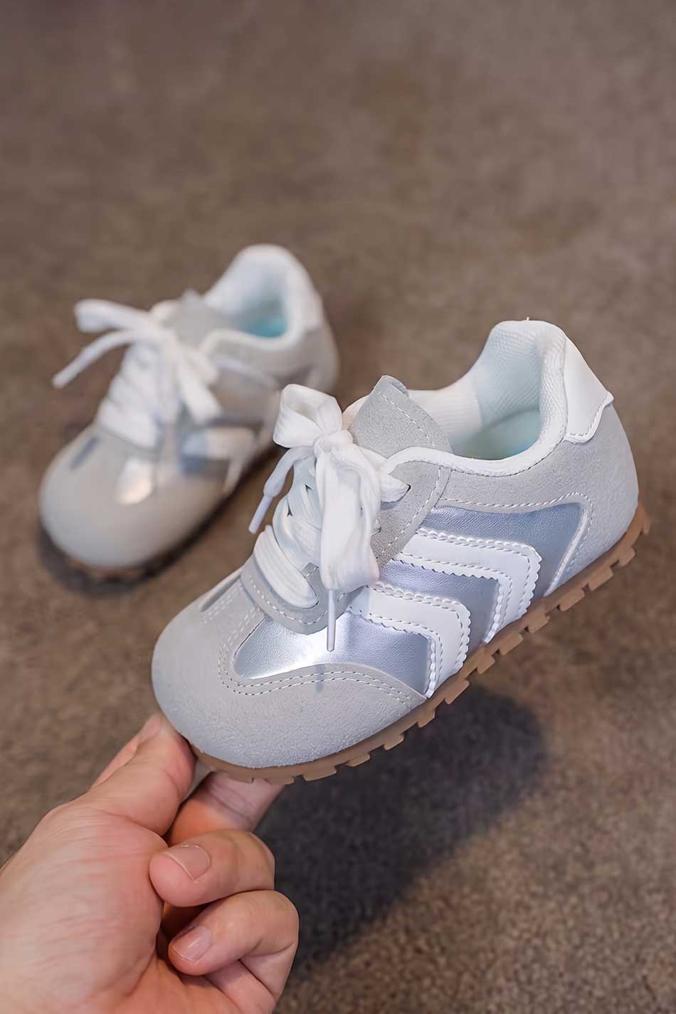 Grey & Silver