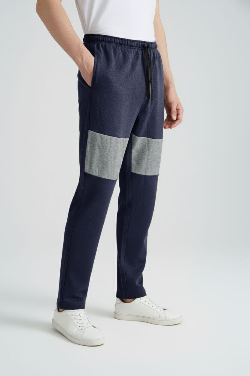 Navy & Grey