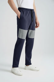 Navy & Grey