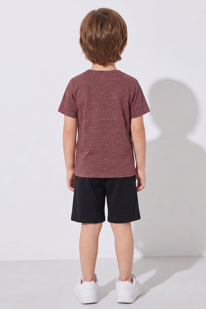 Maroon & Black