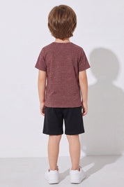 Maroon & Black