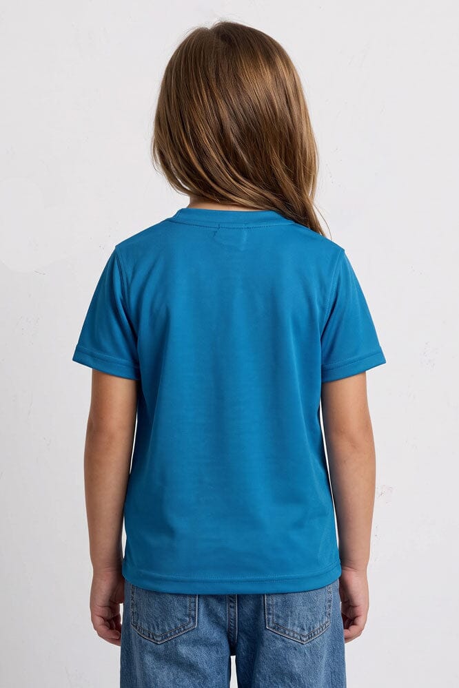 Blue-Poly Cotton