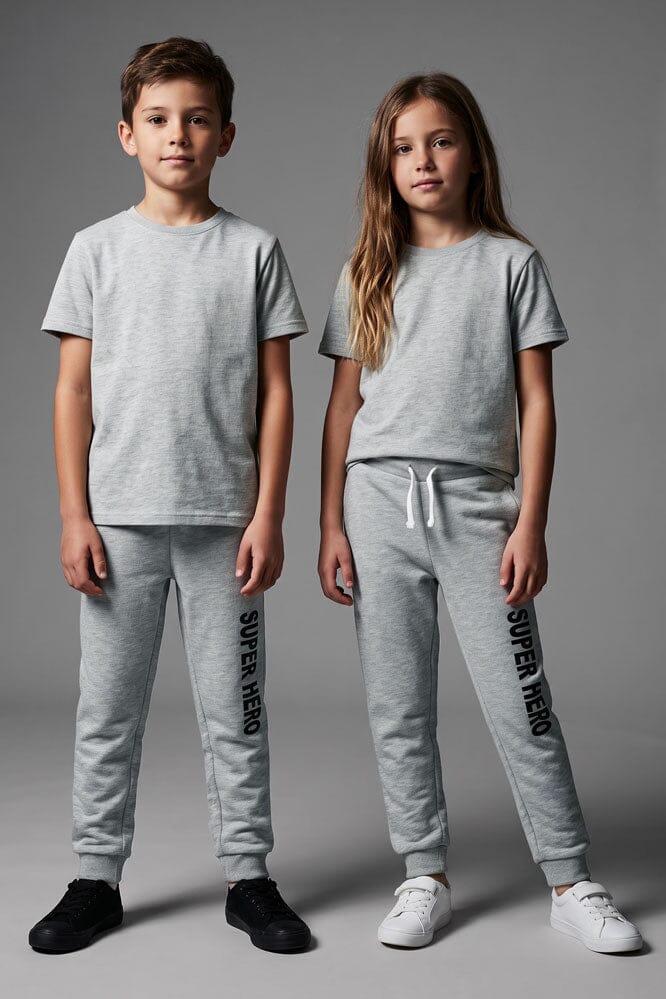 Grey & Black