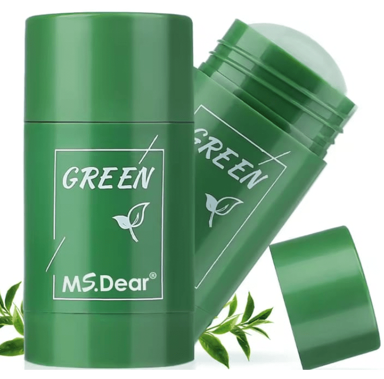 Green Tea Oil Control Cleansing Solid Roll-on Mask Health & Beauty Shaoxing Shangqu im&ex Co.,ltd 