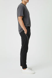 Men's Slim Fit Piping Panel Activewear Trousers