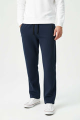 Max 21 Men's Waffle Knit Trousers