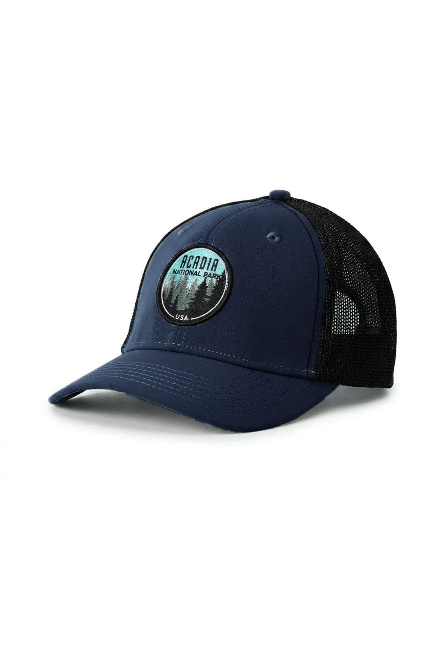 Black & Navy