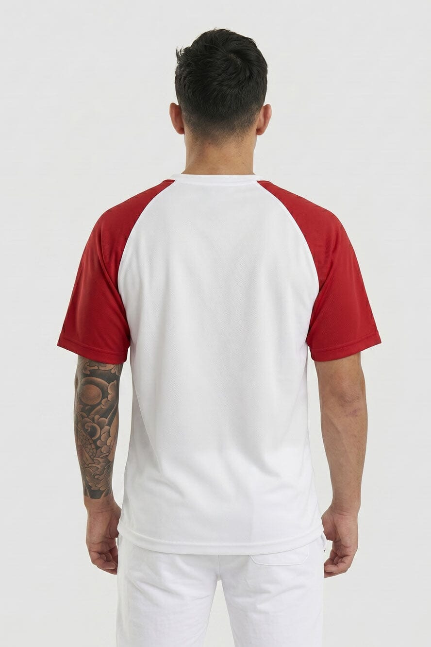 White & Red