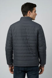 Men's Tipped Puffer Jacket