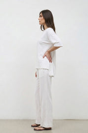 White