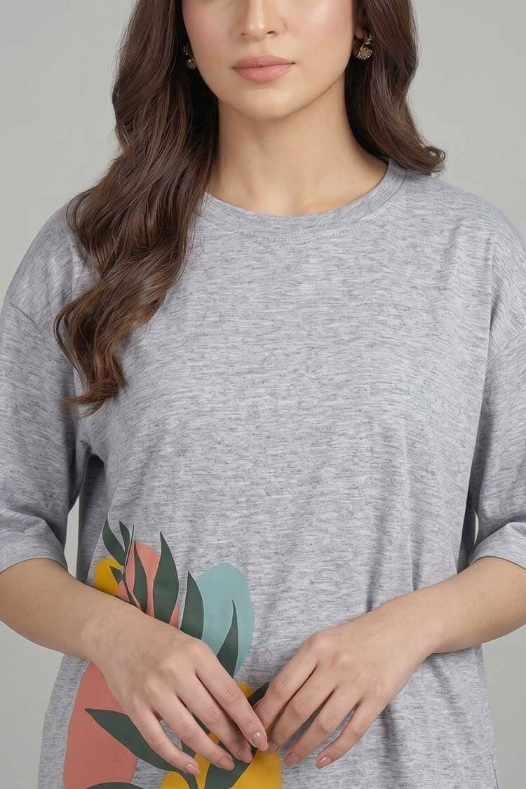 Grey Melange