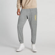 MAX 21 Men's Change Future Printed Fleece Joggers Pants Men's Jogger Pants SZK Heather Grey S 