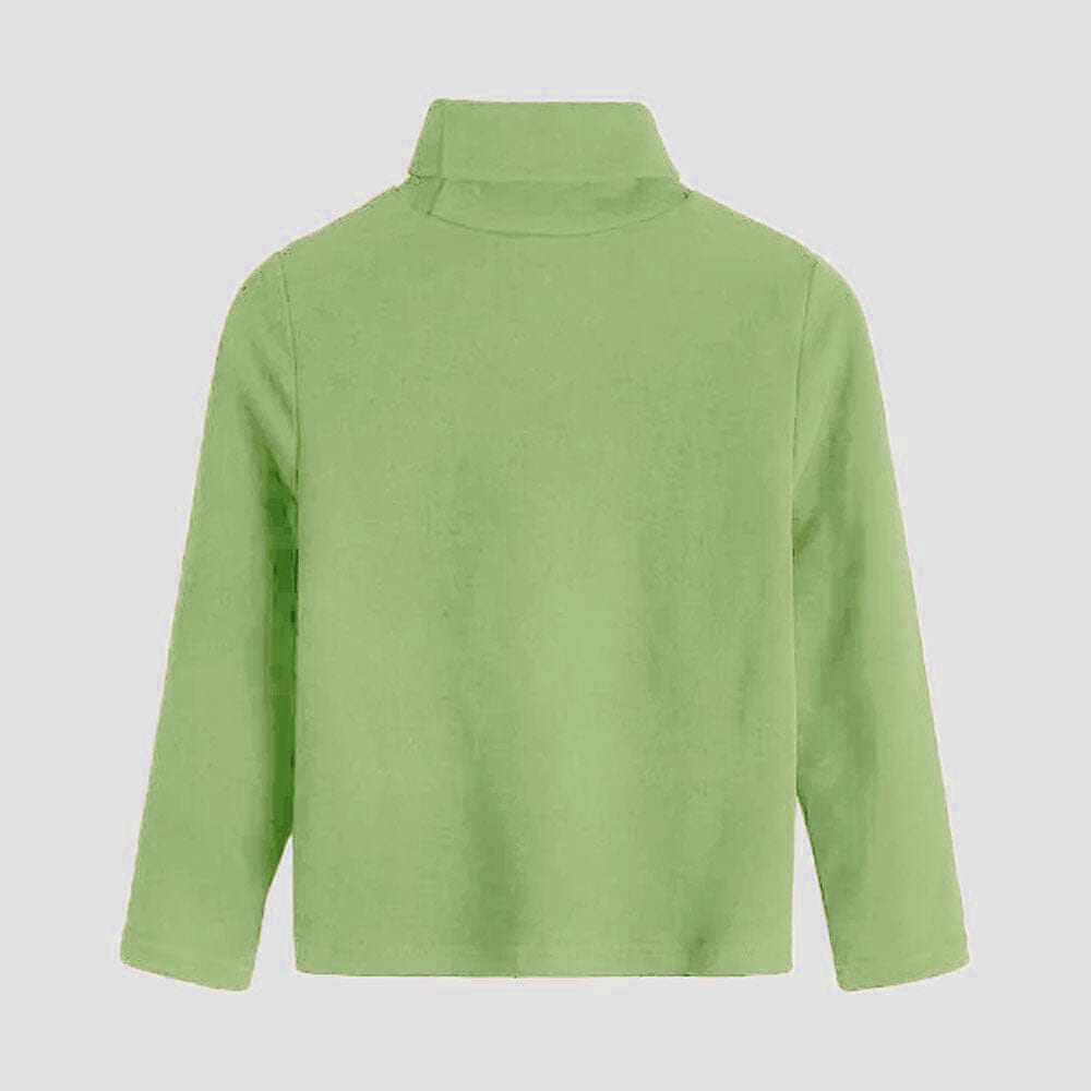 Polo Republica Kid's High Neck Minor Fault Sweat Shirt Boy's Sweat Shirt Polo Republica Mint 2-3 Years 
