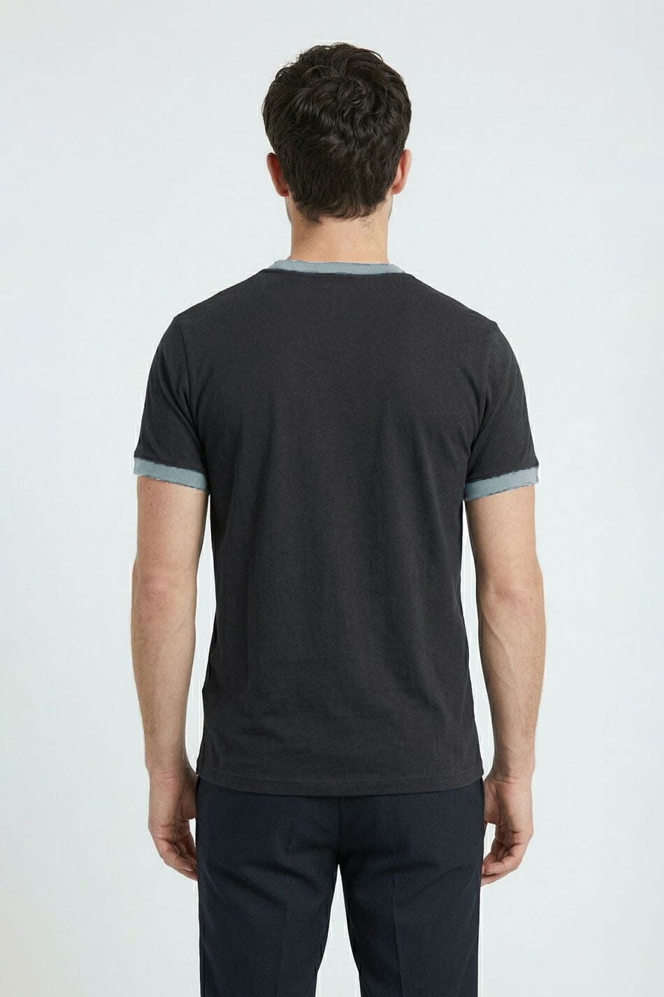 Black & Slate Grey
