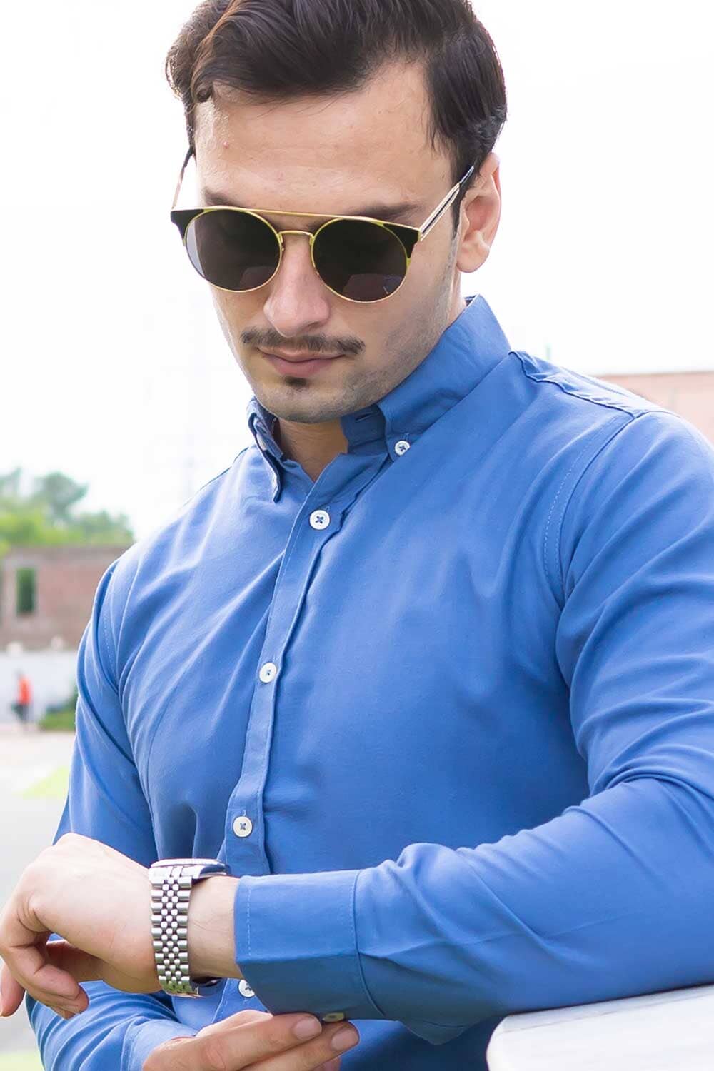 Blue