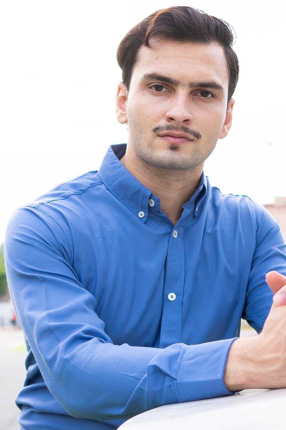 Blue