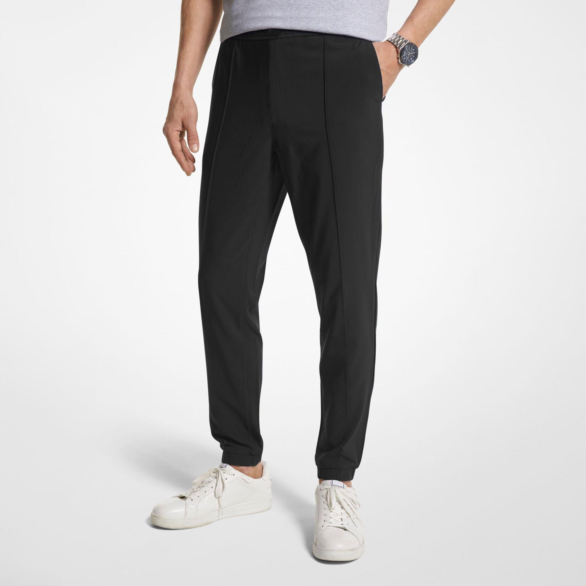 MAX 21 Men's Luhansk Fleece Trousers Men's Trousers SZK Black S 