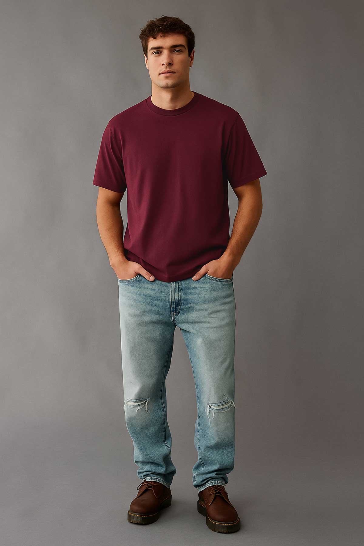 Maroon