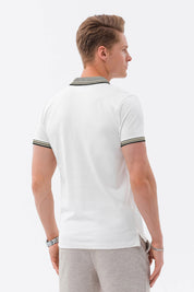 Max 21 Men's Polo Club Embroidered Short Sleeve Polo Shirt Men's Polo Shirt SZK 
