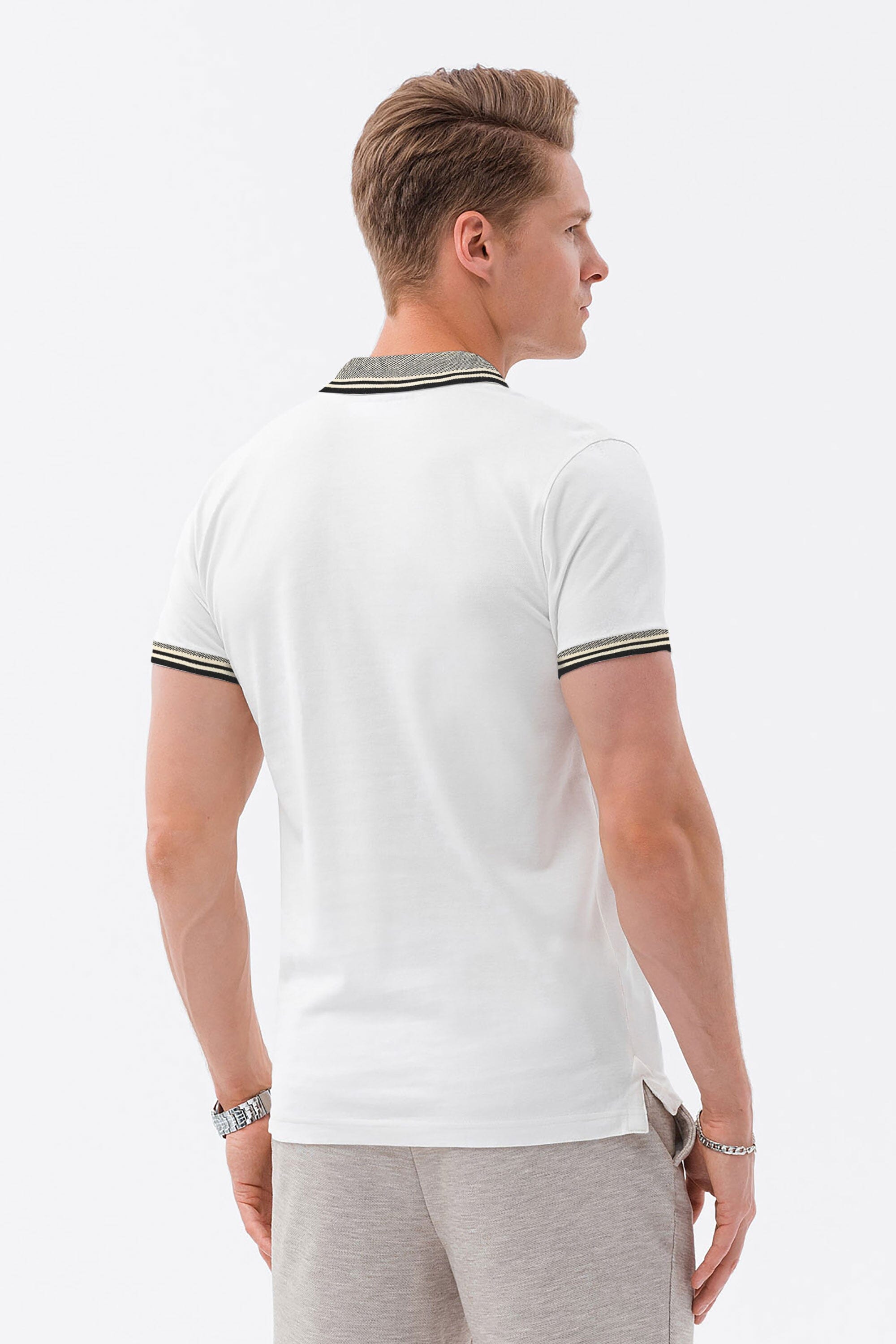 Max 21 Men's Polo Club Embroidered Short Sleeve Polo Shirt Men's Polo Shirt SZK 