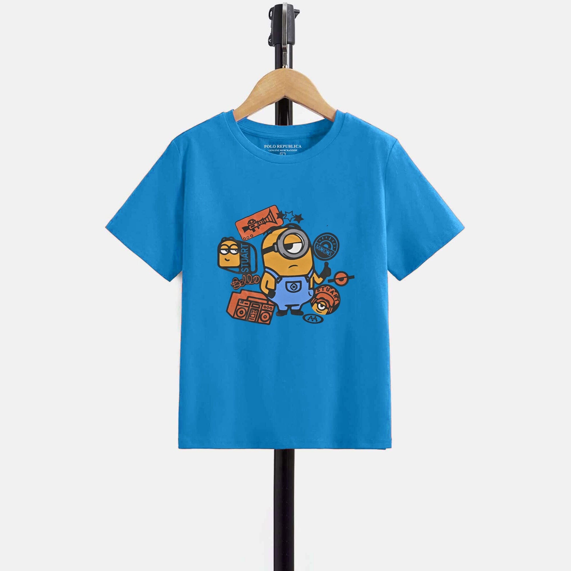 Polo Republica Boy's Minions Printed Tee Shirt Boy's Tee Shirt Polo Republica 