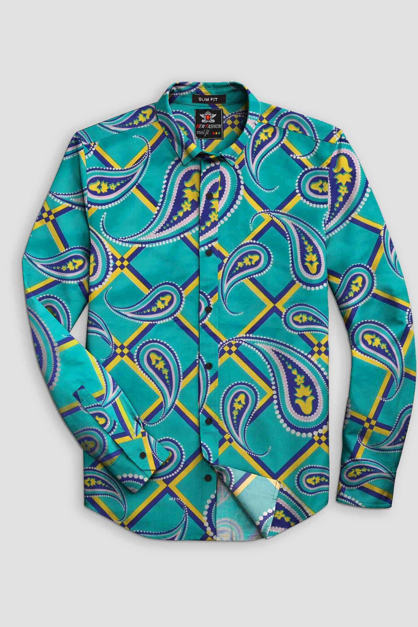 Aqua Green