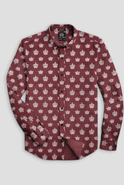 Maroon
