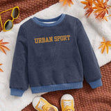 Urban Sports Boy's Printed Superior Sweat Shirt