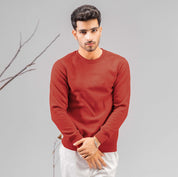 Men's Minor Fault Fleece Sweat Shirt Men's Sweat Shirt Image Red S 