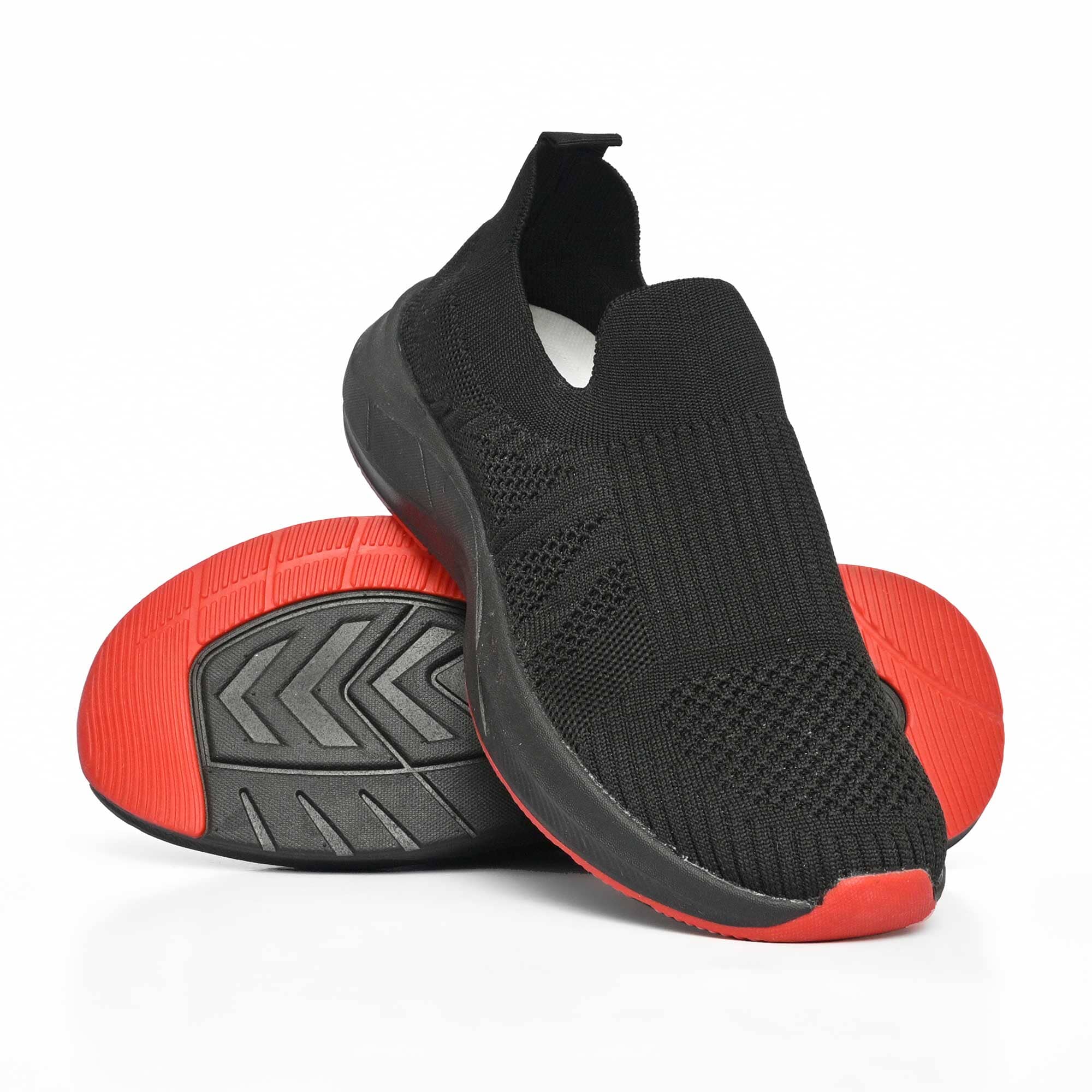 Walk Men's Slip On Soft Jogging Shoes Men's Shoes Hamza Traders Black EUR 39 