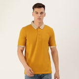 Max 21 Men's Lining Collar Polo Shirt