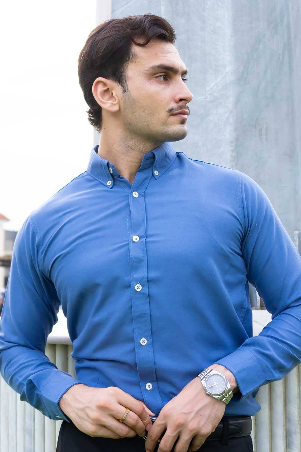 Blue