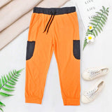 Top Shop Kid's Contrast Contagem Pocket Jogger Pants
