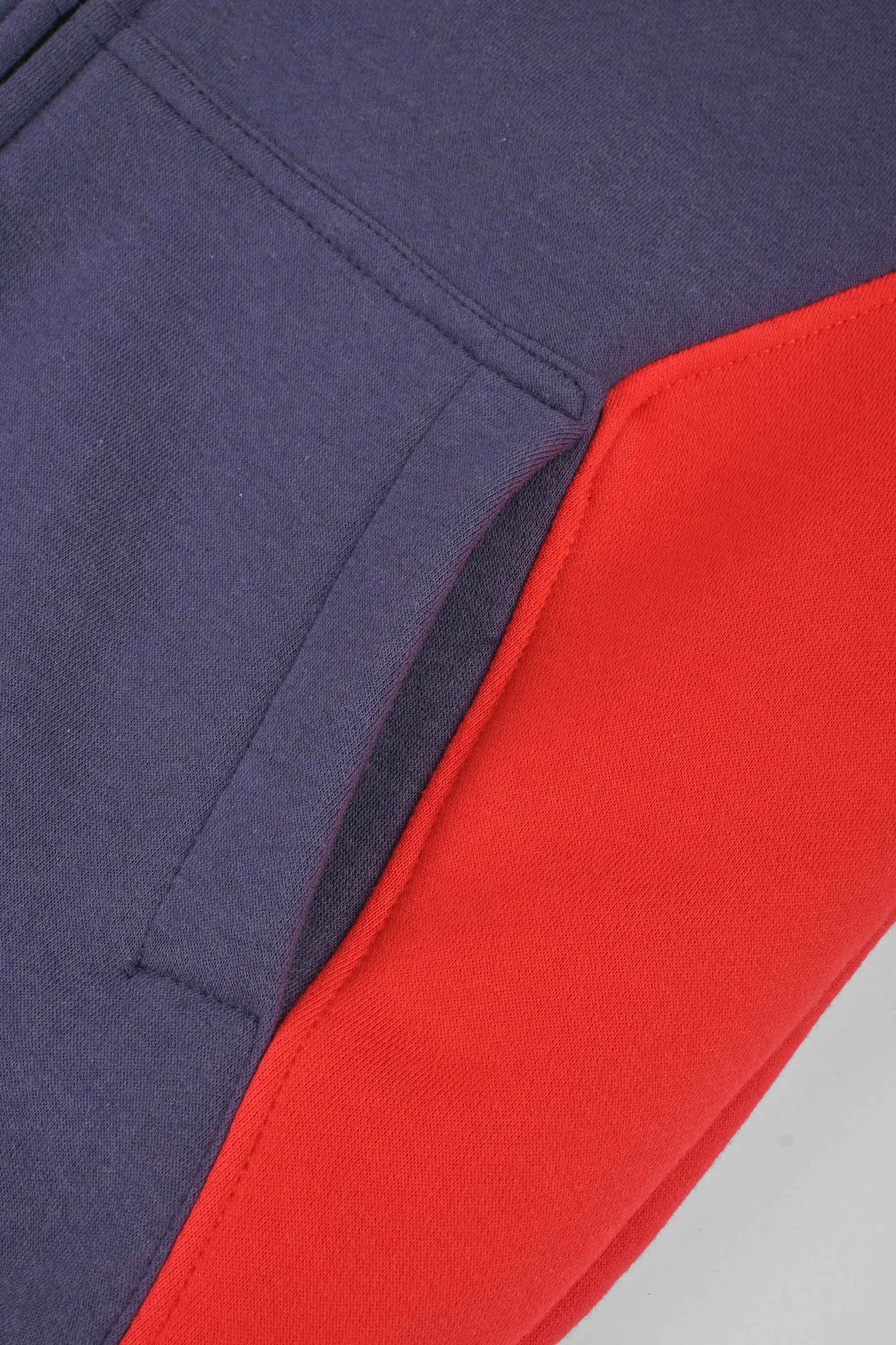 Navy & Red