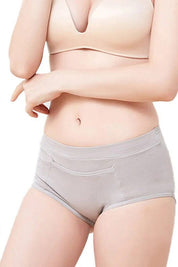 Leakproof Period High-rise Breathable Panties Three Layers Period Underpants Women's Lingerie Sunshine China 