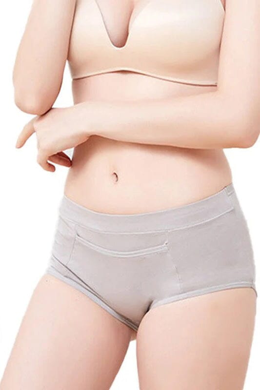 Leakproof Period High-rise Breathable Panties Three Layers Period Underpants Women's Lingerie Sunshine China 