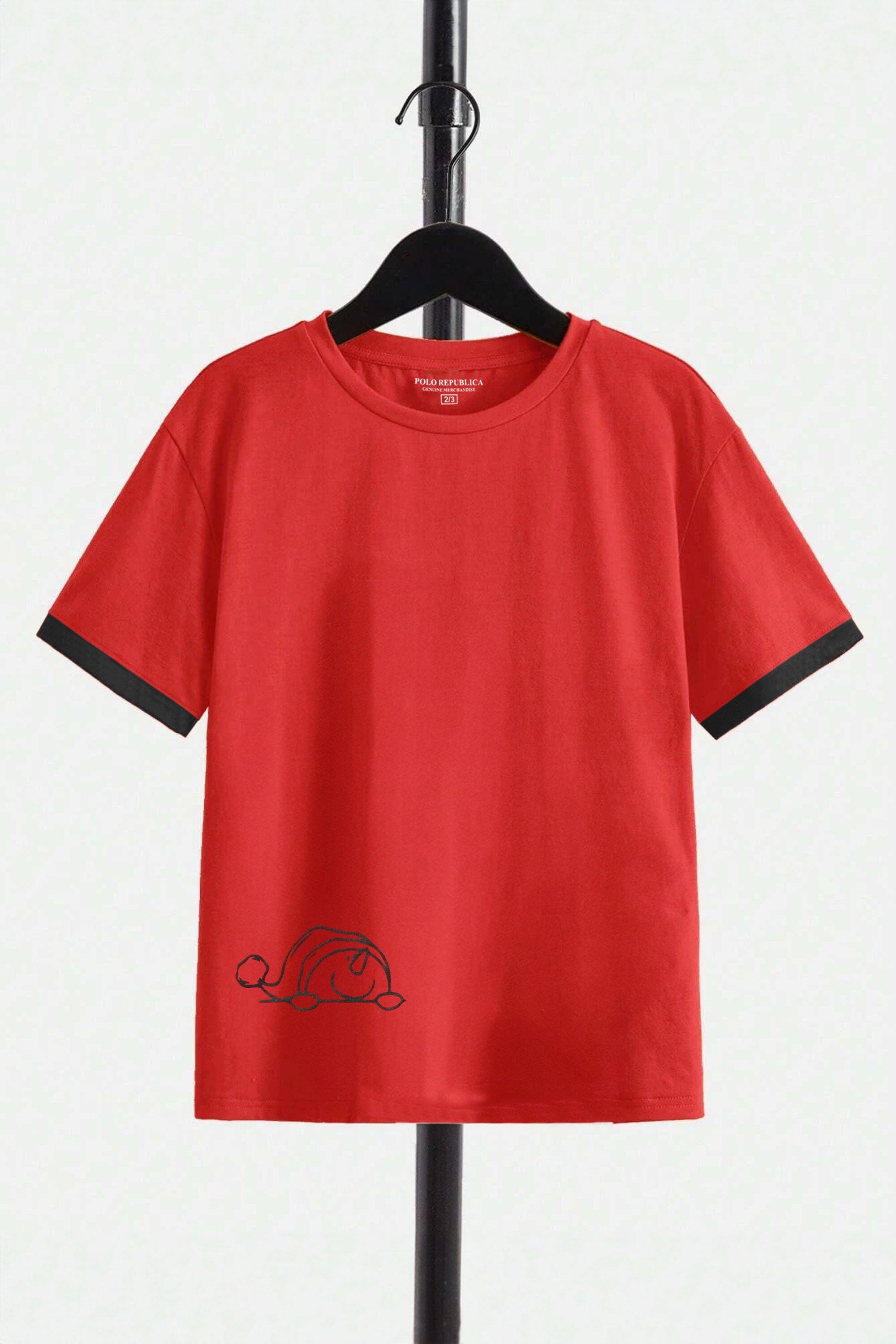Polo Republica Boy's Turtle Printed Tee Shirt