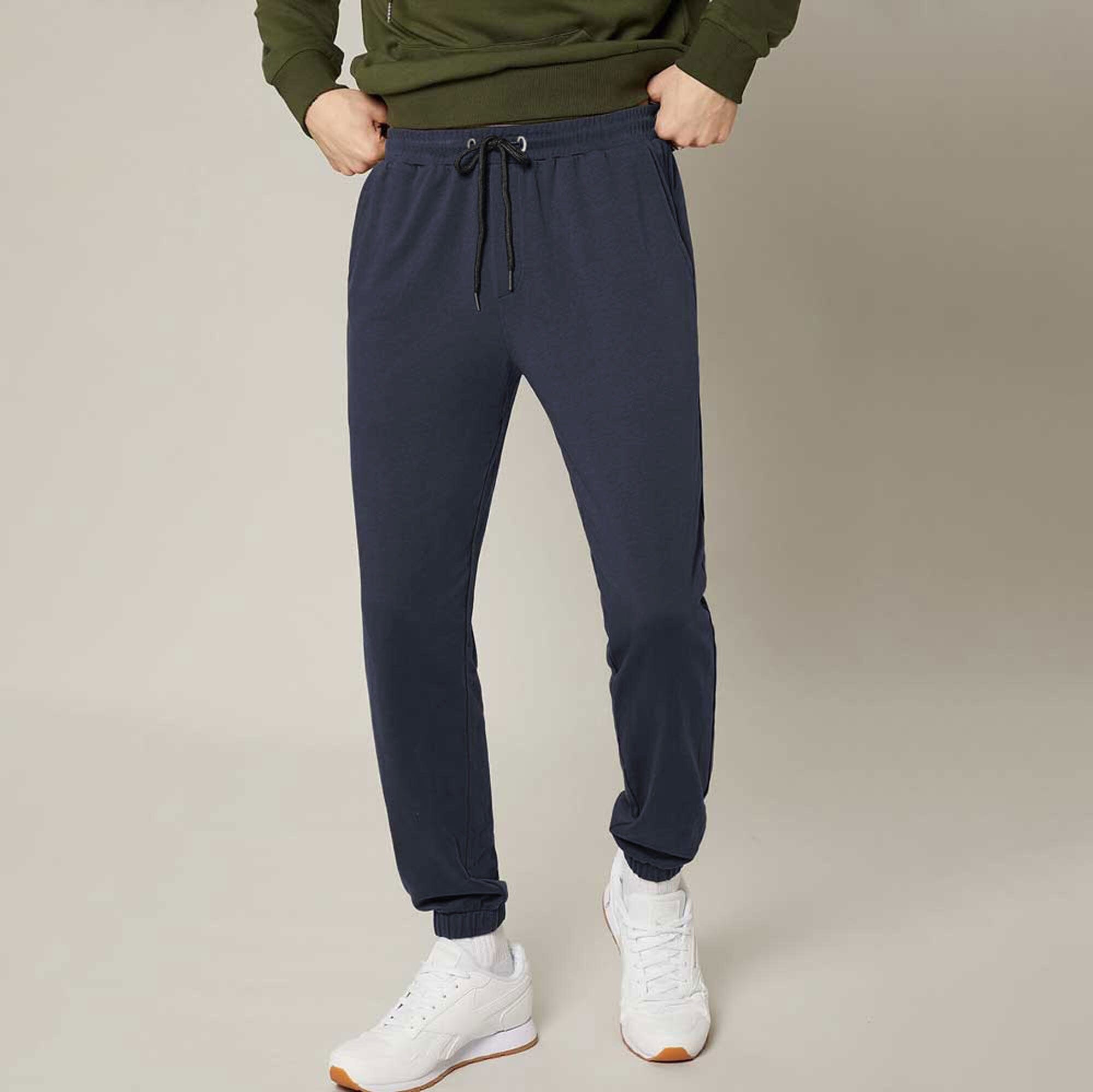 Polo Republica Men's Heraklion Fleece Jogger Pants Men's Trousers Polo Republica Light Navy XS 