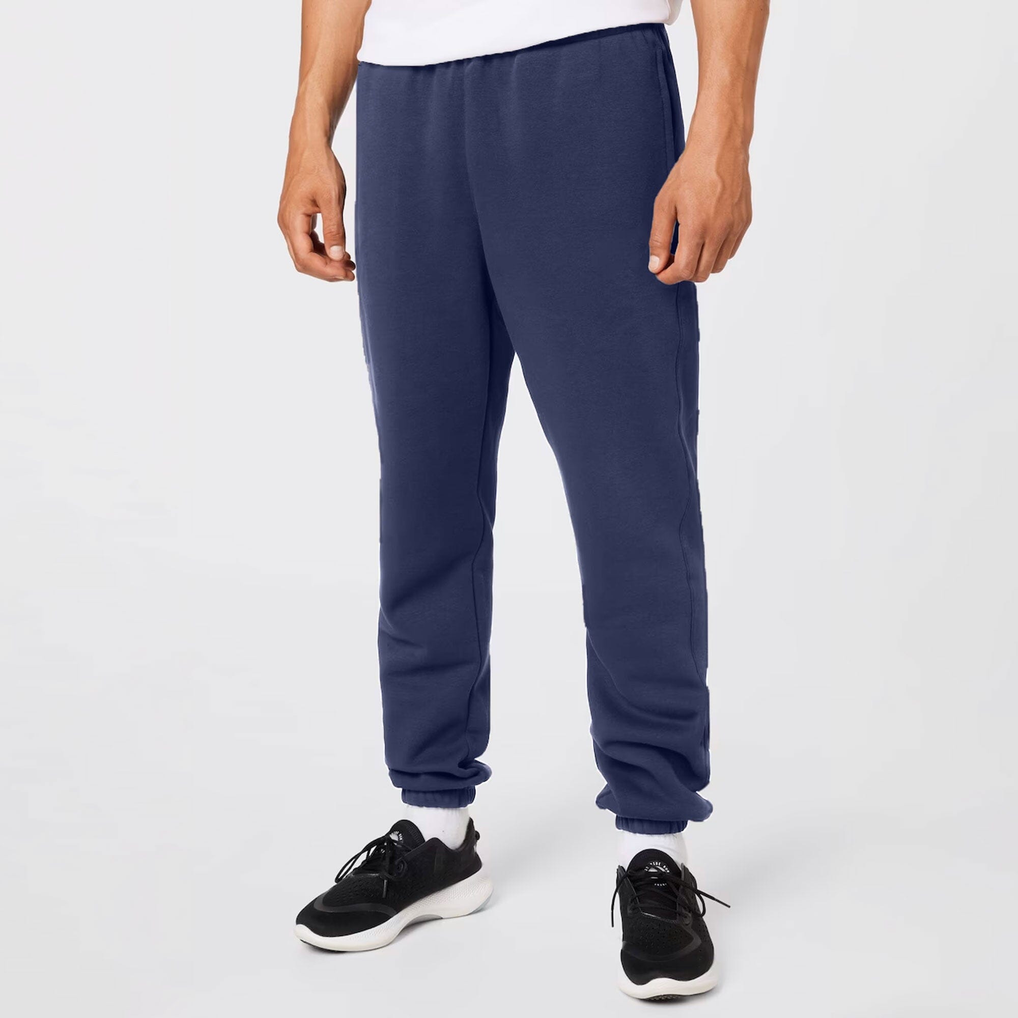 MAX 21 Men's Laghouat Fleece Sweat Pants Men's Trousers SZK Light Navy S 
