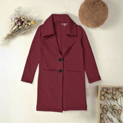 Polo Republica Kid's Winter Fleece Long Coat Boy's Jacket Polo Republica 