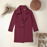 Polo Republica Kid's Winter Fleece Long Coat