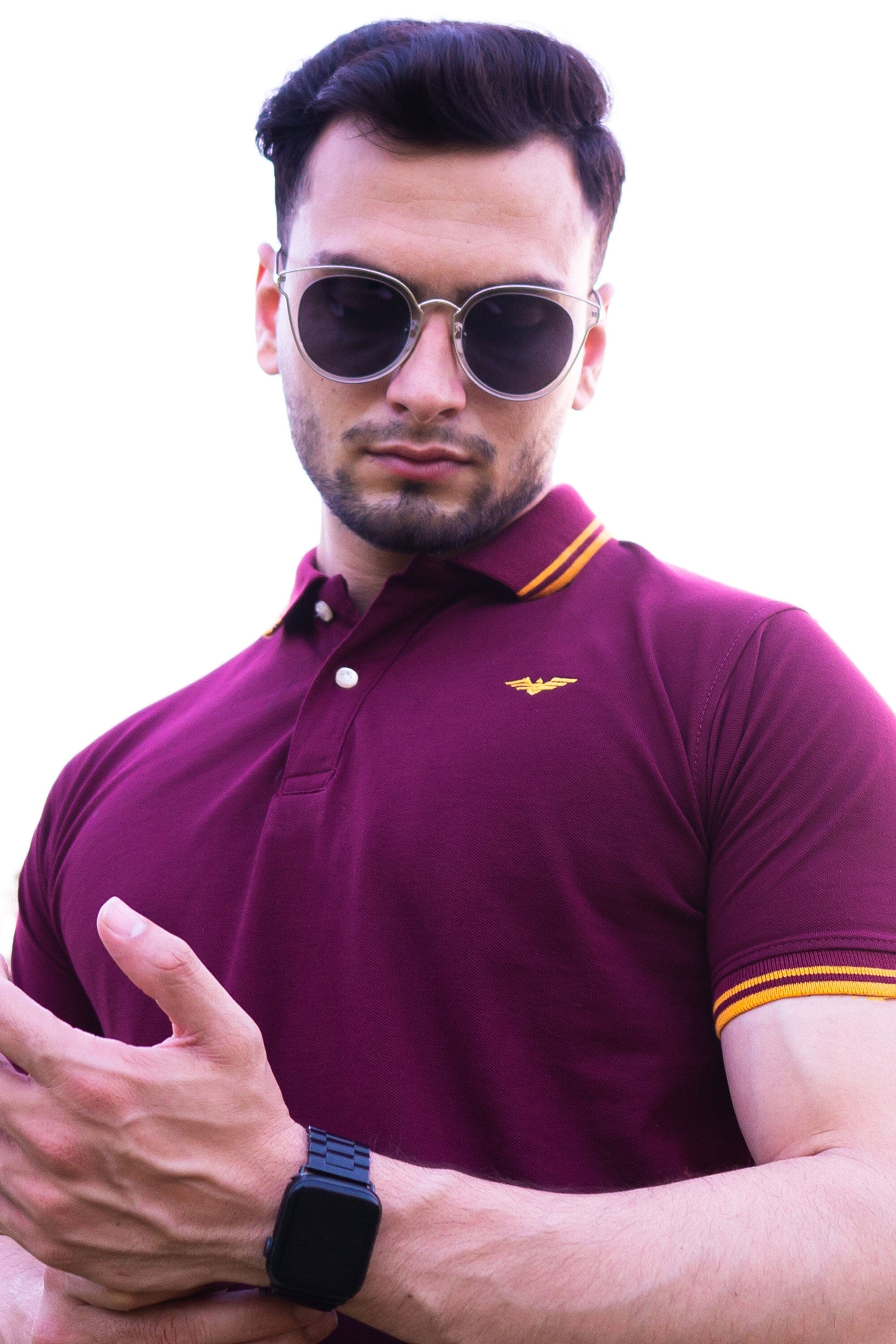 Burgundy