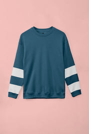 Teal & White