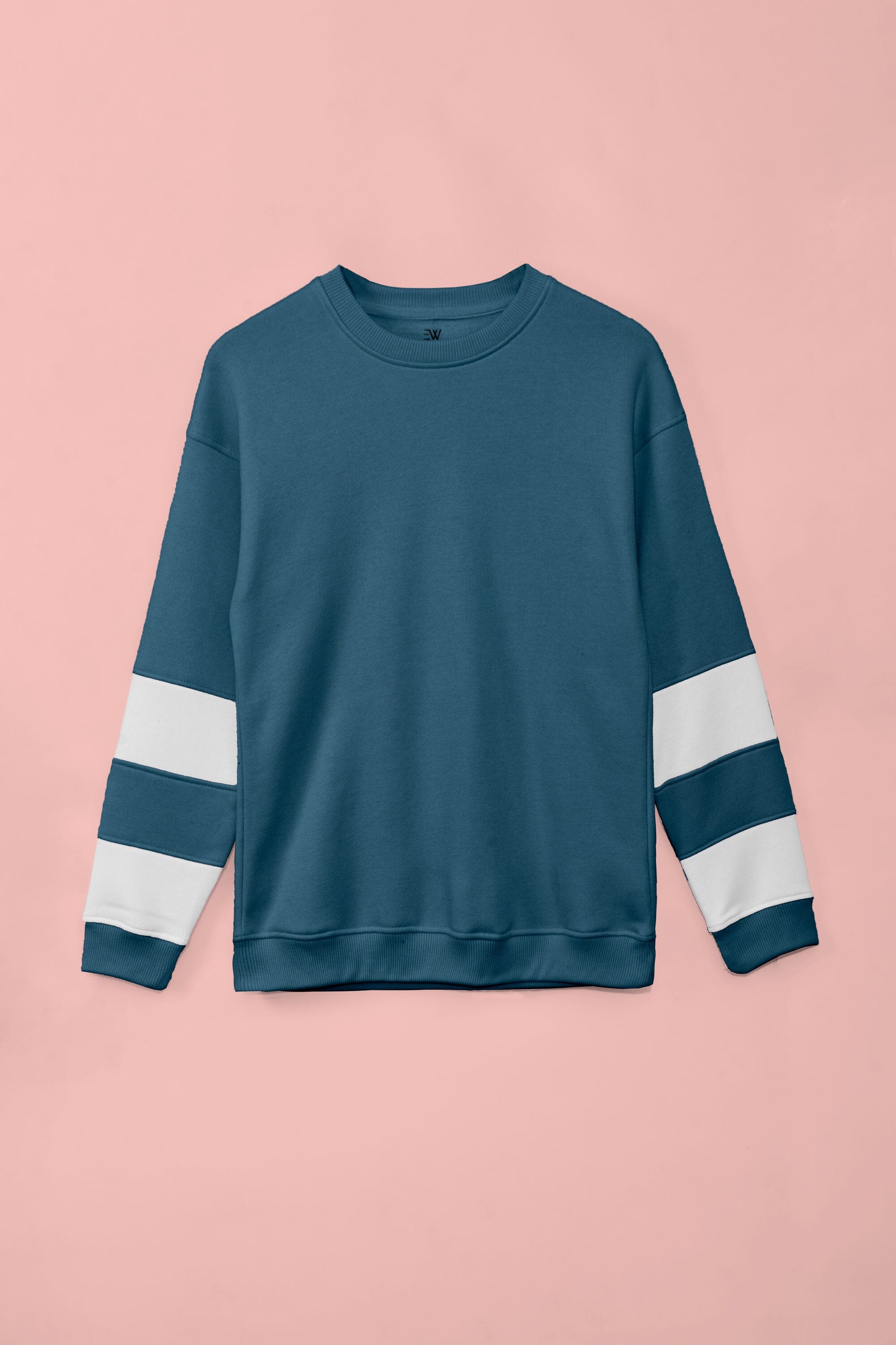 Teal & White